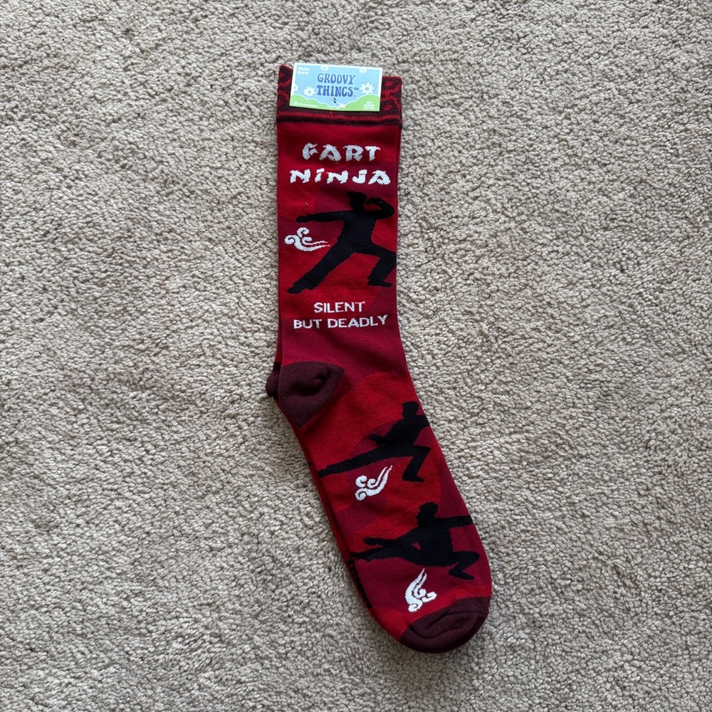 Fart Ninja Socks